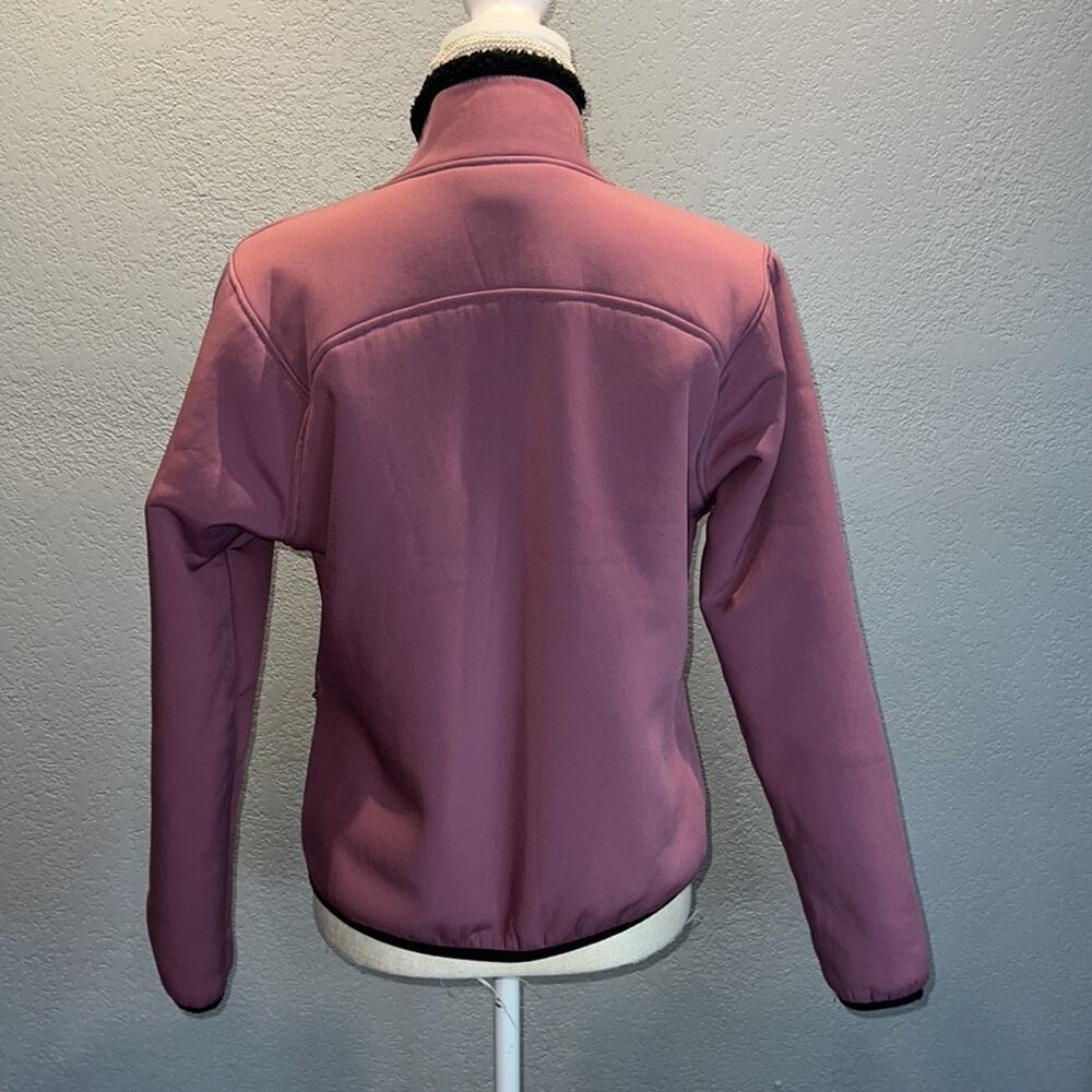 ARIAT Fleece Lined Softshell Mauve Jacket - Size M - Picture 5 of 9